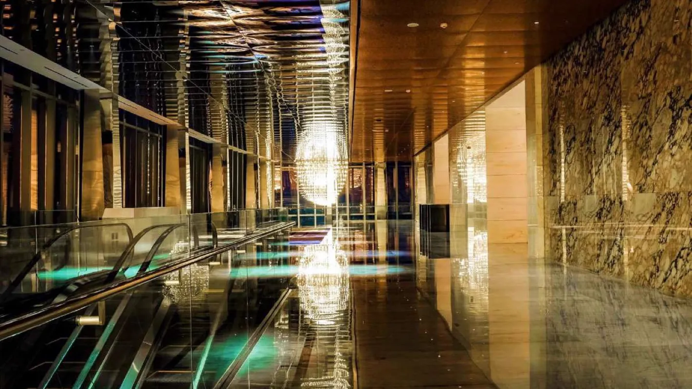 Arrival galleria